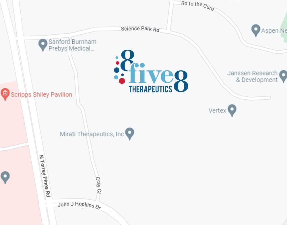 858 Therapeutics location on a map